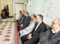 گزارش تصویری بازدید هیات رئیسه از واحد نقلیه در روز حمل و نقل